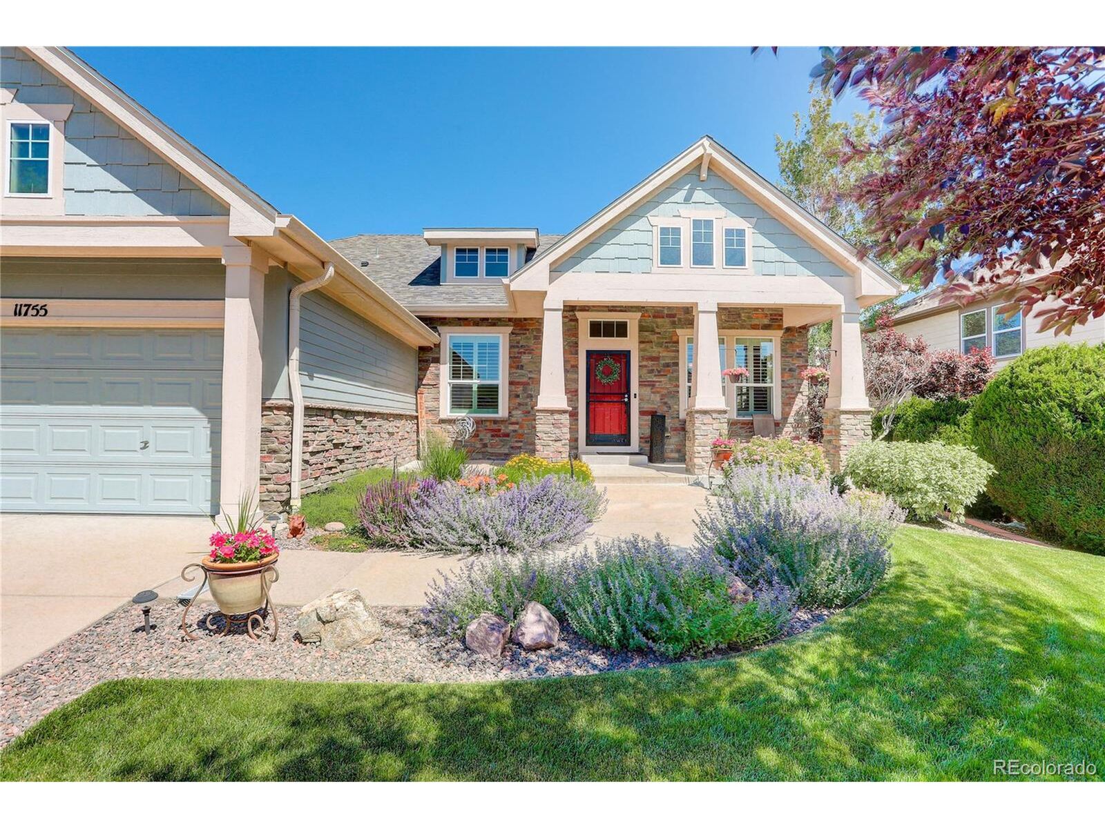 Property Photo:  11755 S Breeze Grass Way  CO 80134 