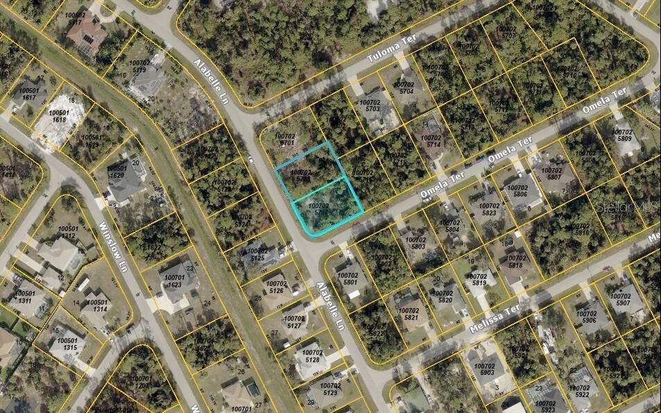 Property Photo: Omela &Amp Alabelle Ln Terrace FL 34286