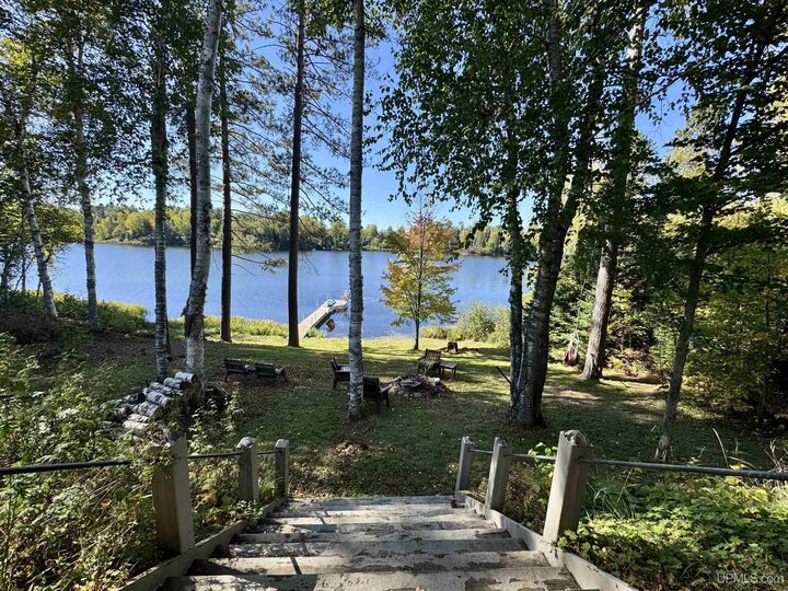 Property Photo:  1474 Deer Lake Road  MI 49920 
