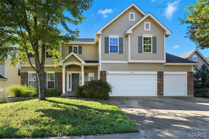 345 Palisades Ridge Court  Eureka MO 63025 photo