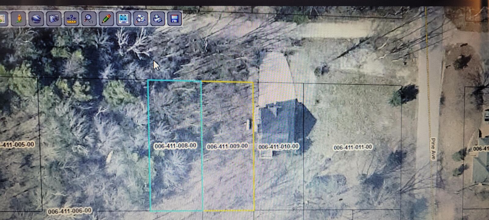 Property Photo:  0 Lot 8 &Amp 9 Tolliver  MI 49436 