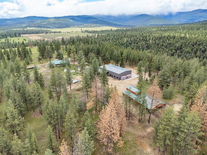 Property Photo:  3605 Hubbart Dam Road  MT 59925 