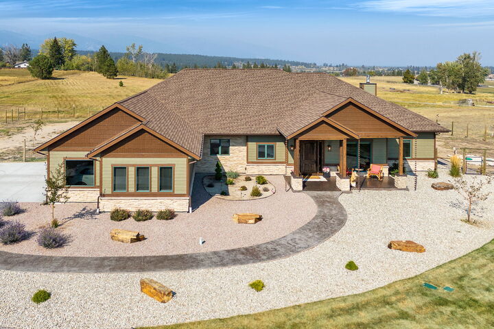 Property Photo: 1110 Steller Way MT 59840