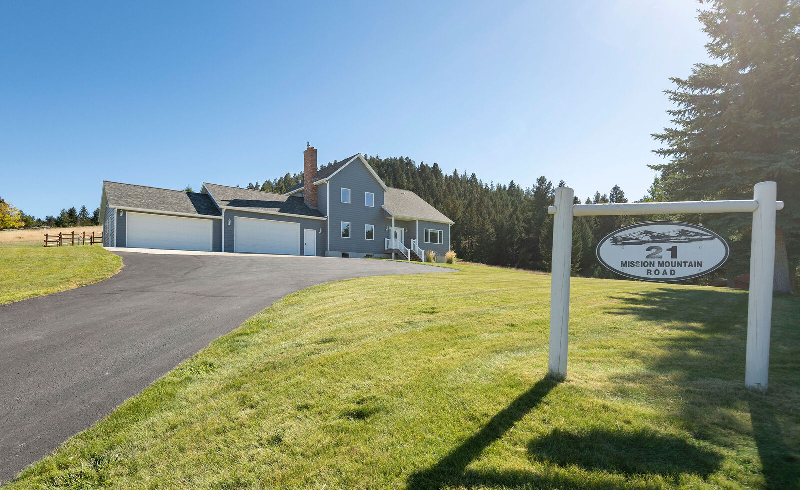 Property Photo:  21 Mission Mountain Road  MT 59634 