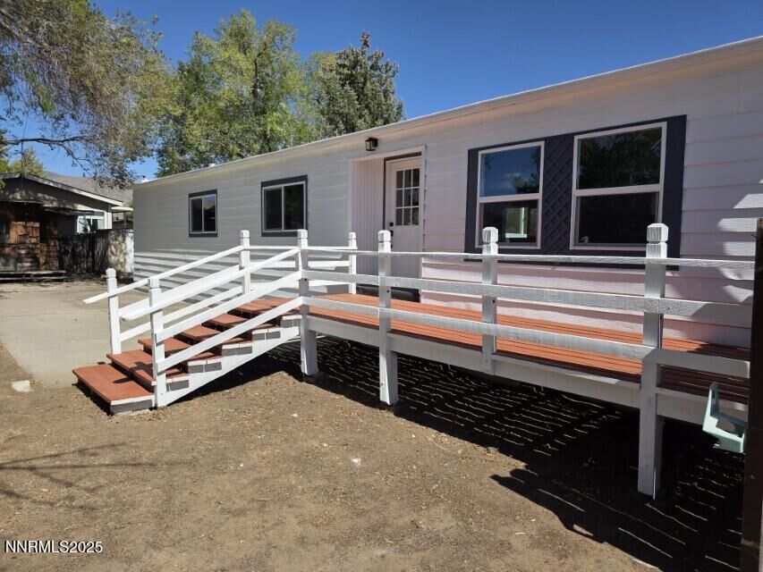 Property Photo: 3100 Melanie Lane NV 89706