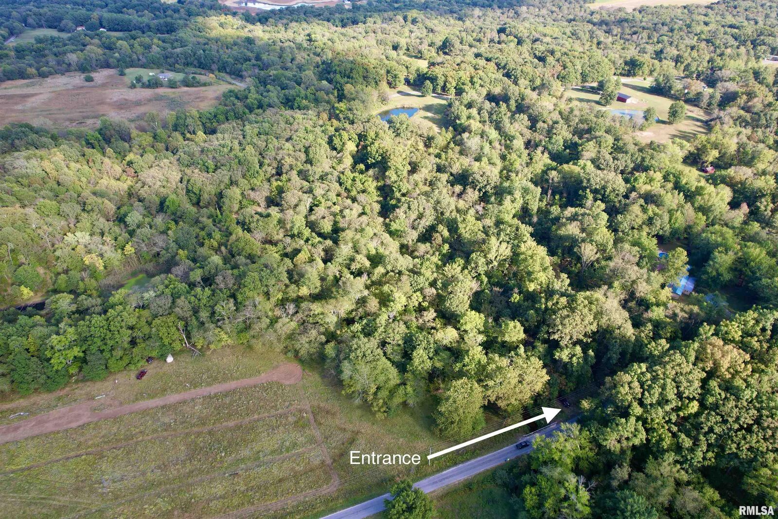 Property Photo:  8206 Eakin Grove Road  IL 62812 