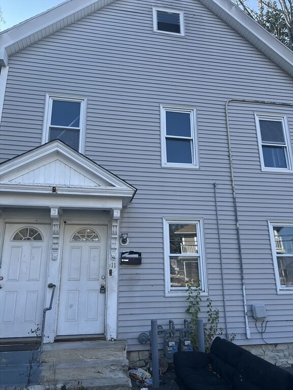 Property Photo: 11-13 Brown St MA 01844