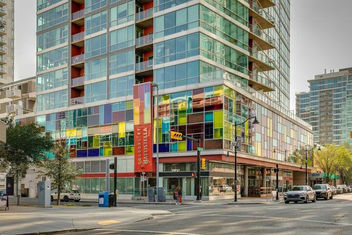 Photo de la propriété:  135 13 Avenue SW 806  AB T2R 0W8 