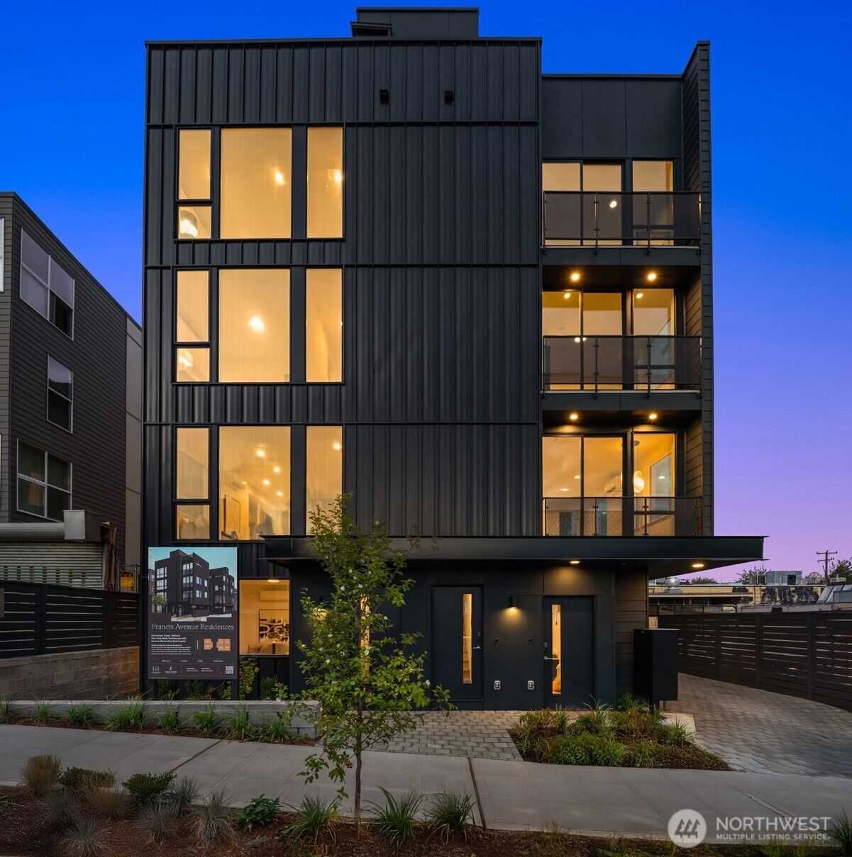 Property Photo:  3606  Francis Avenue N  WA 98103 