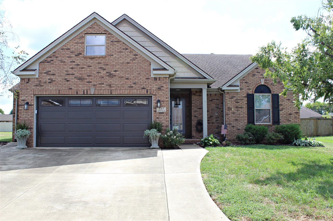 Property Photo:  337 Kempton Lane  KY 42104 