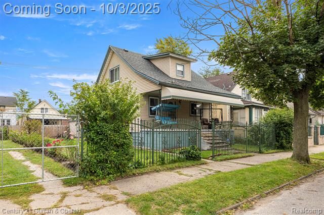 Property Photo: 1976 Cabot Street MI 48209