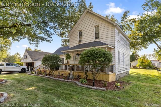Property Photo: 24436 Mount Olive Drive MI 48134