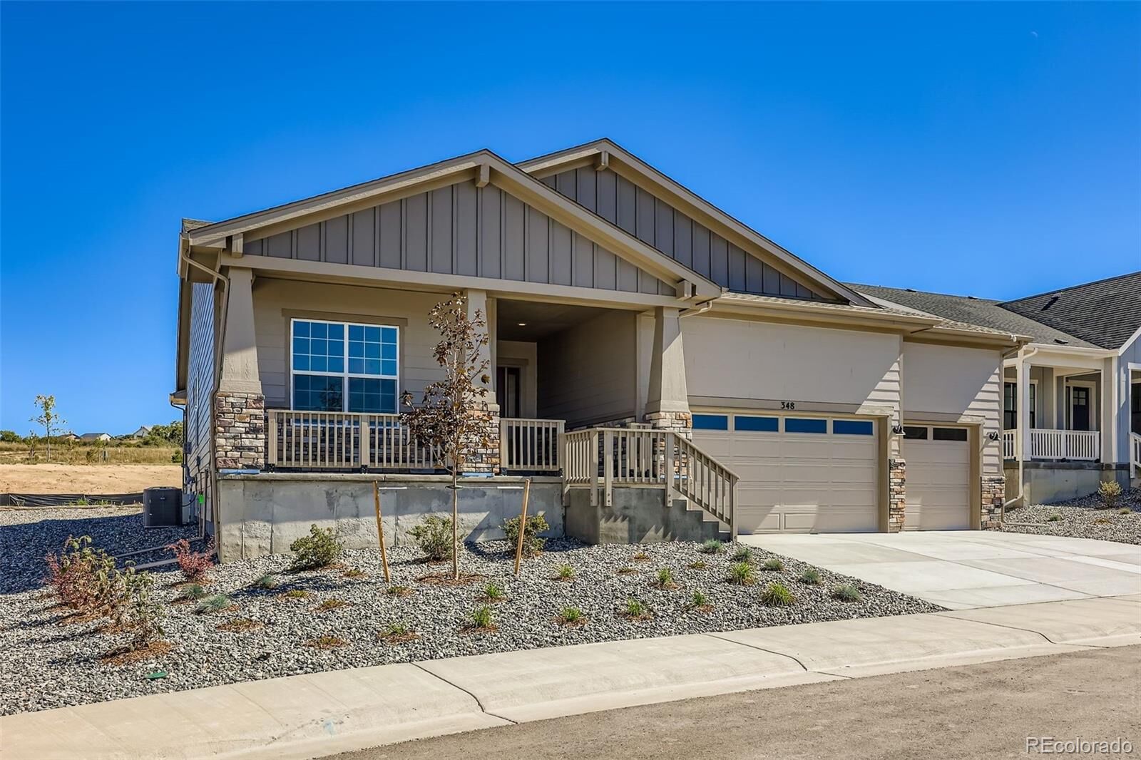 Property Photo:  348 Agoseris Way  CO 80104 