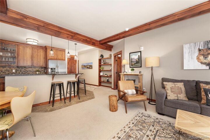 Property Photo:  202 Cozens Pointe Circle H-101  CO 80442