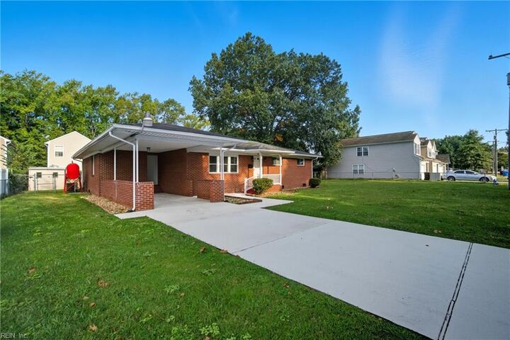 Property Photo: 4121 Everett St VA 23324