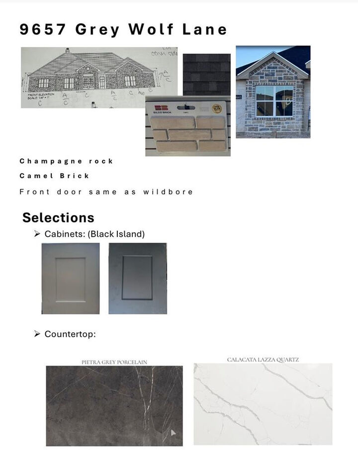 Property Photo: 9657 Grey Wolf Lane TX 76901