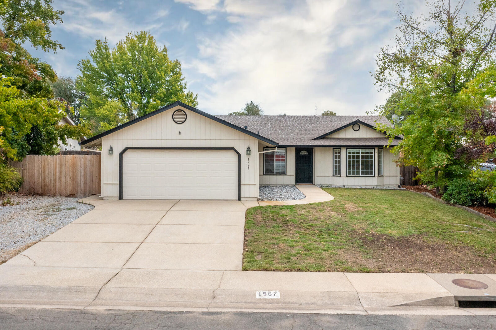 Property Photo:  1567 Trumpet Drive  CA 96003 