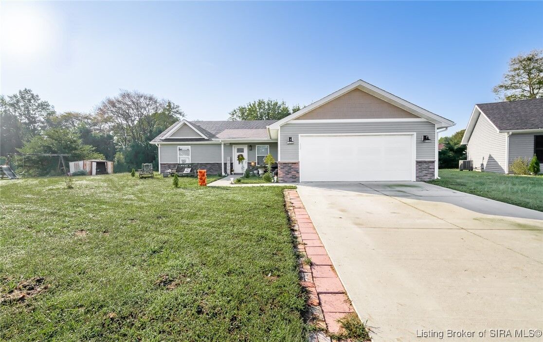 Property Photo:  1239 Rolling Meadows Court  IN 47170