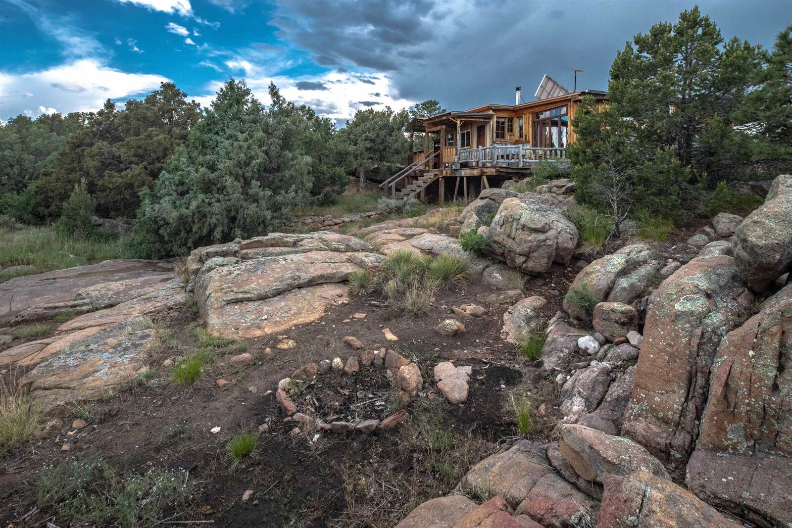 Property Photo: 38117 Hwy 285 NM 87577