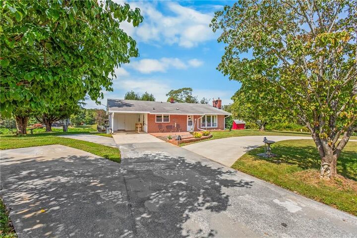 Property Photo: 353 Goff Road NC 27021