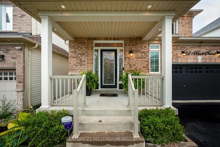 Property Photo:  521 Brett Street  ON L9V 3V5 