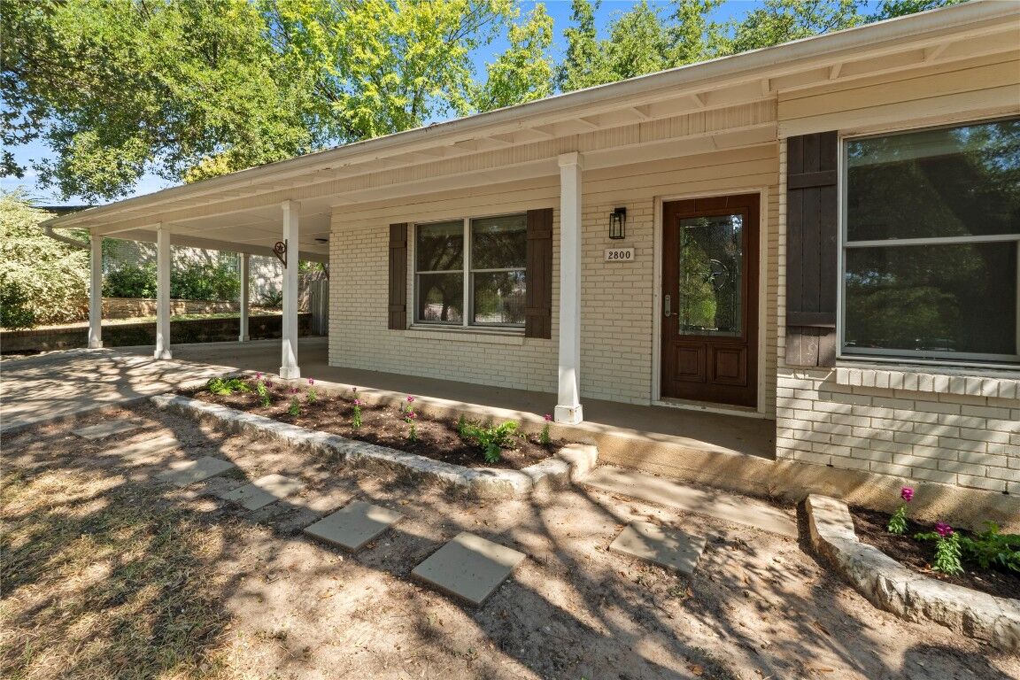 Property Photo: 2800 Carlton Road TX 78703