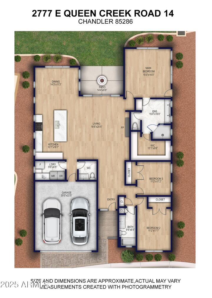 Property Photo:  2777 W Queen Creek Road 14  AZ 85248 