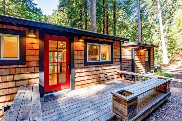 Property Photo:  4350 Cazadero Highway  CA 95421 