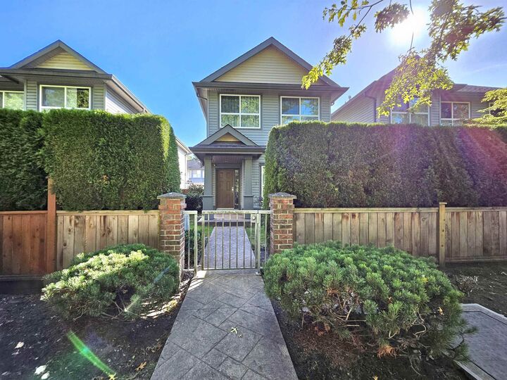 Property Photo: 6733 Livingstone Place 1 BC V7C 5V8