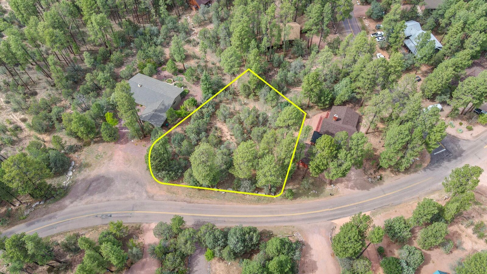 Property Photo: 89 Lot 89 Solitude Pines AZ 85544