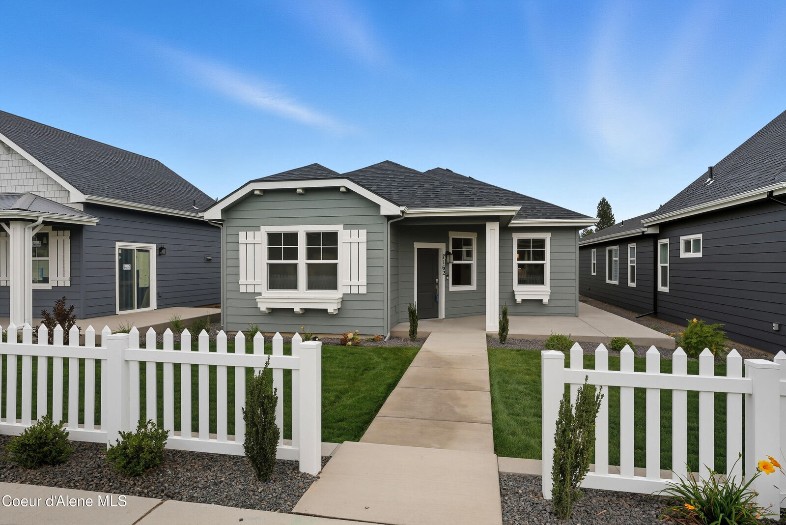 Property Photo:  7162 N Bellac Ln  ID 83815 