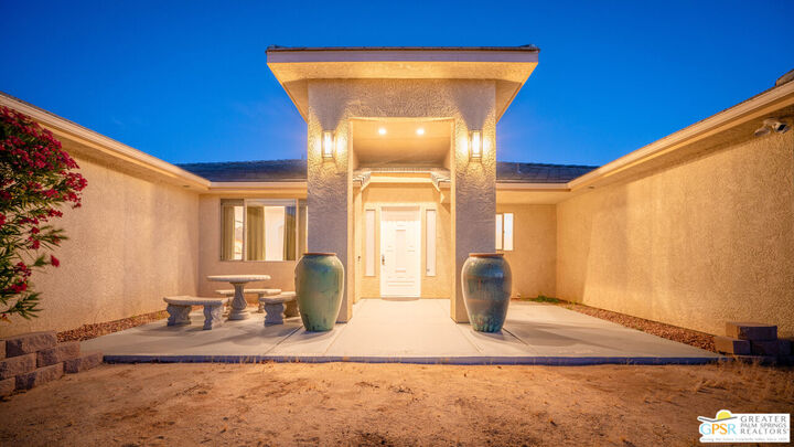 Property Photo:  7514 Sunset Rd  CA 92252 