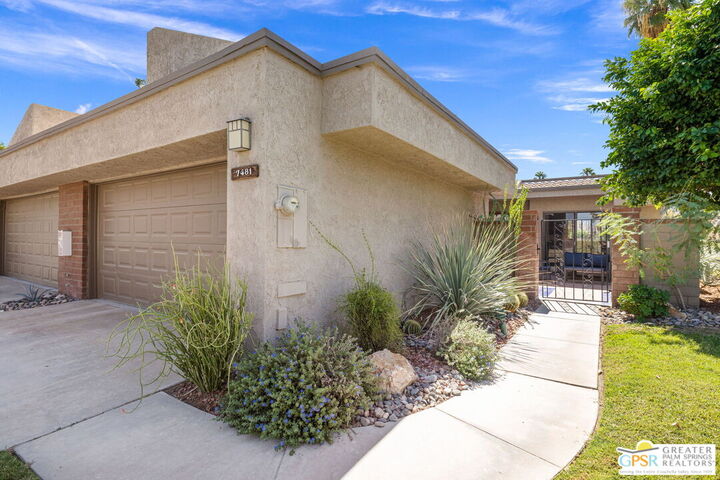 Property Photo:  7481 Paseo Azulejo  CA 92264 