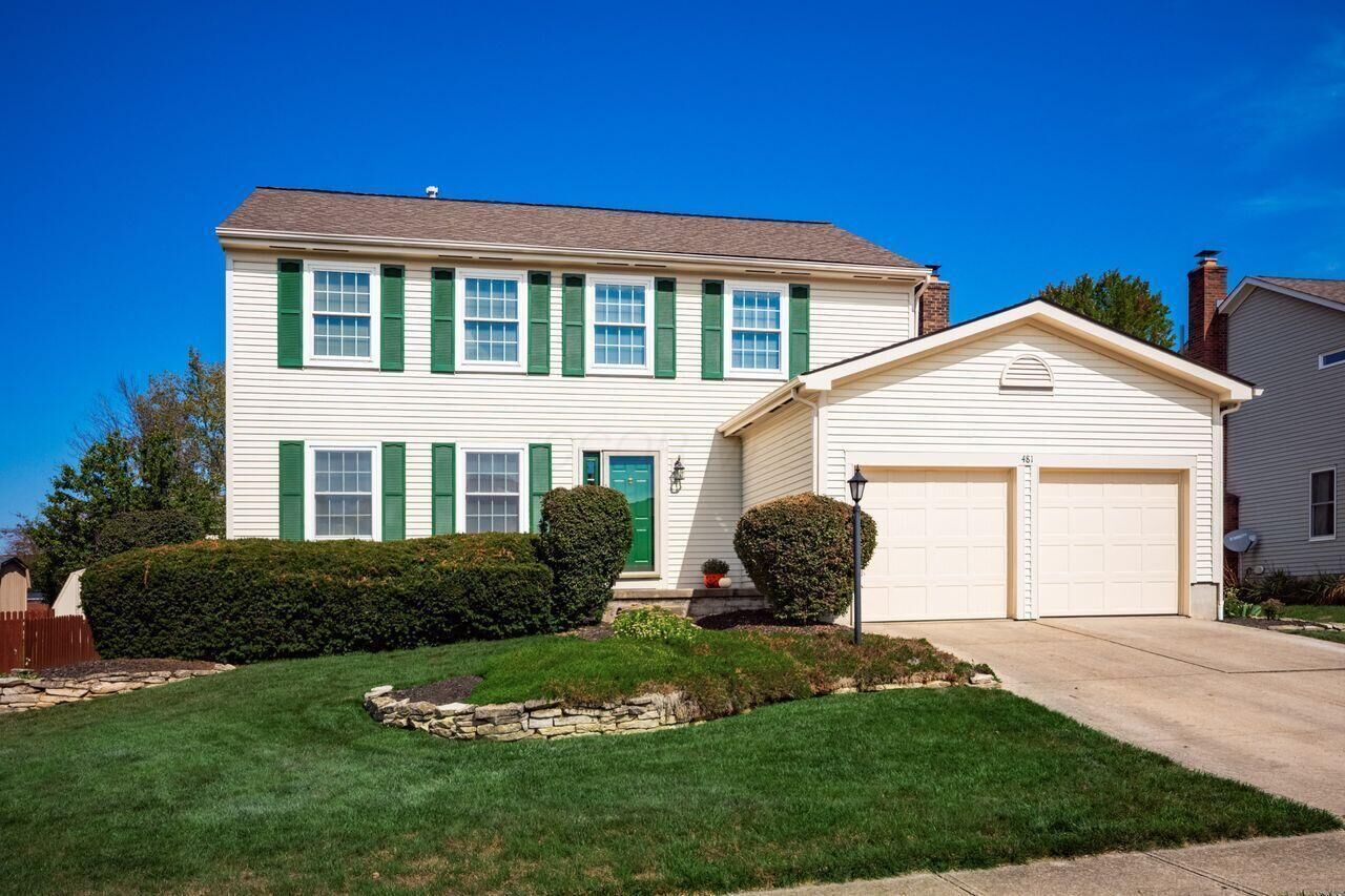 Property Photo:  481 Rambling Brook Drive  OH 43147 