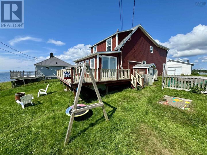 Property Photo:  276 Southside Petit De Grat Rd.  NS B0E 2L0 
