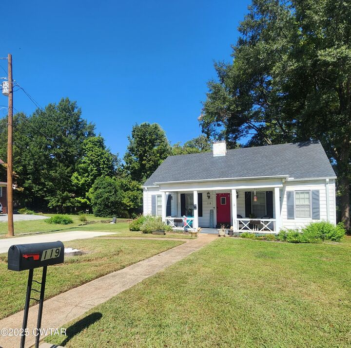 Property Photo: 119 Fairmont Avenue TN 38301