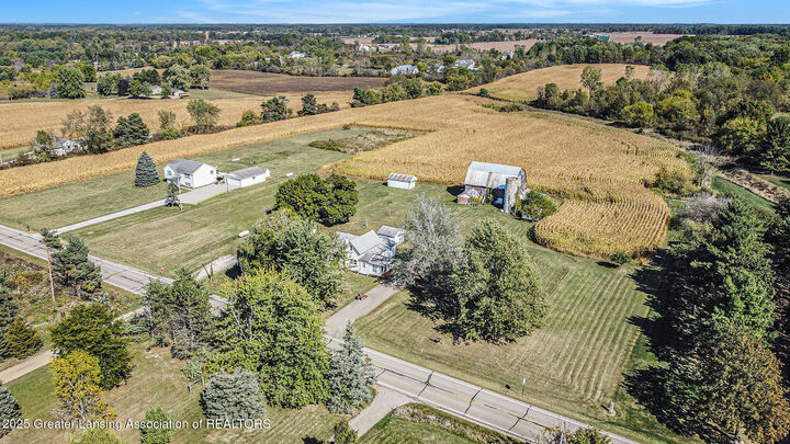 Property Photo: 10349 S Francis Road MI 48820
