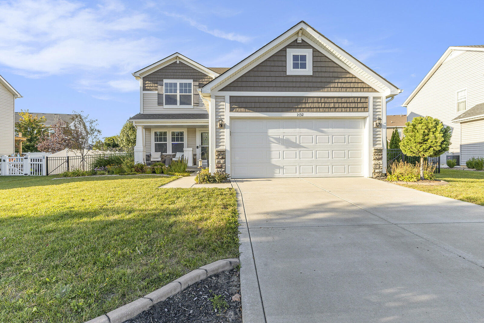 Property Photo:  1452 Gossett Mill Avenue  IN 46304 