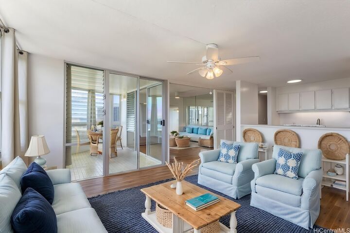 Property Photo:  2600 Pualani Way 3102  HI 96815 