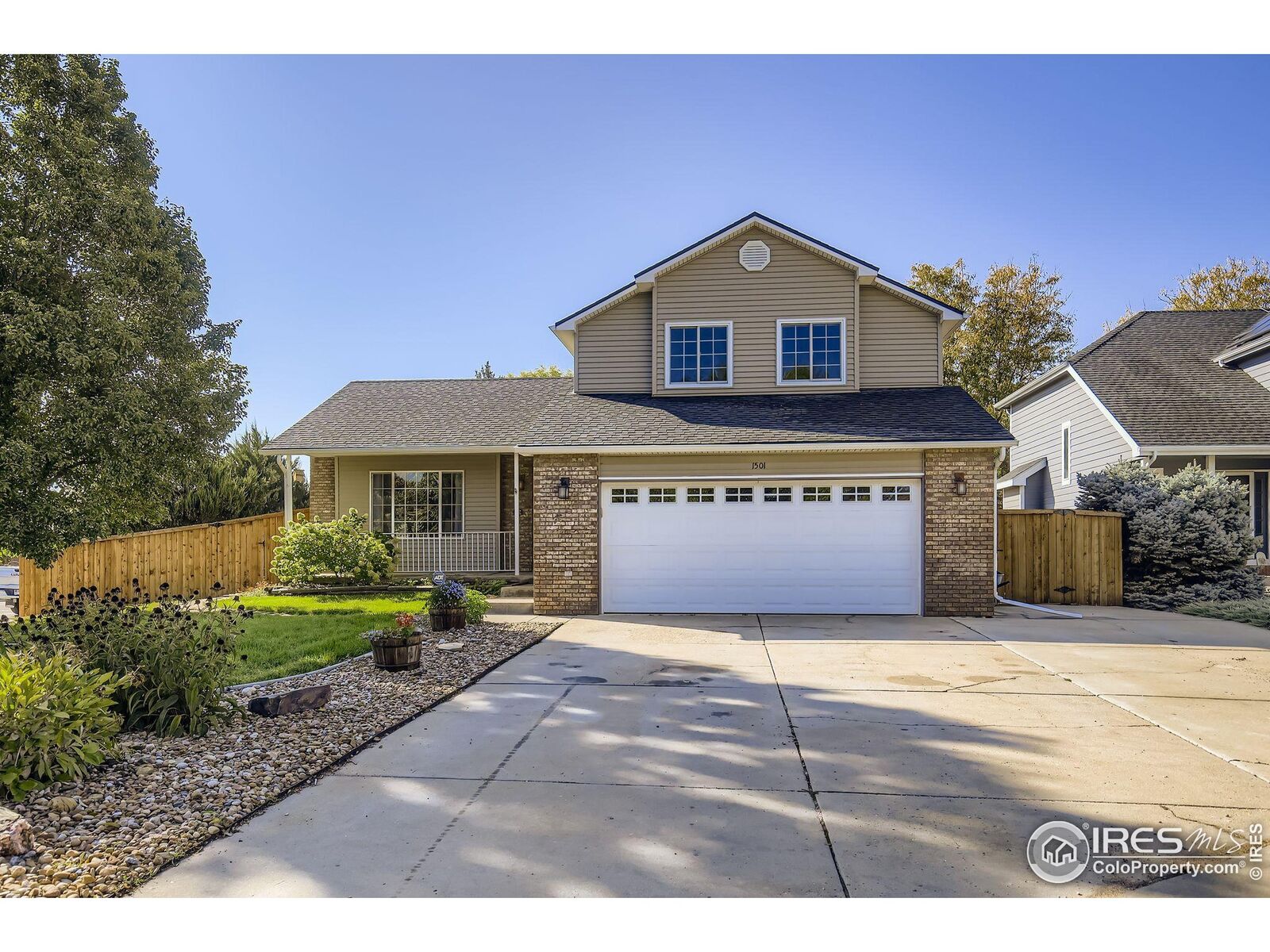 Property Photo:  1501 Driftwood Ct  CO 80550 