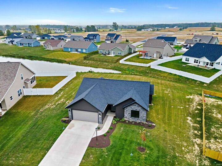 Property Photo:  3410 Bruin Pass  IN 46706 