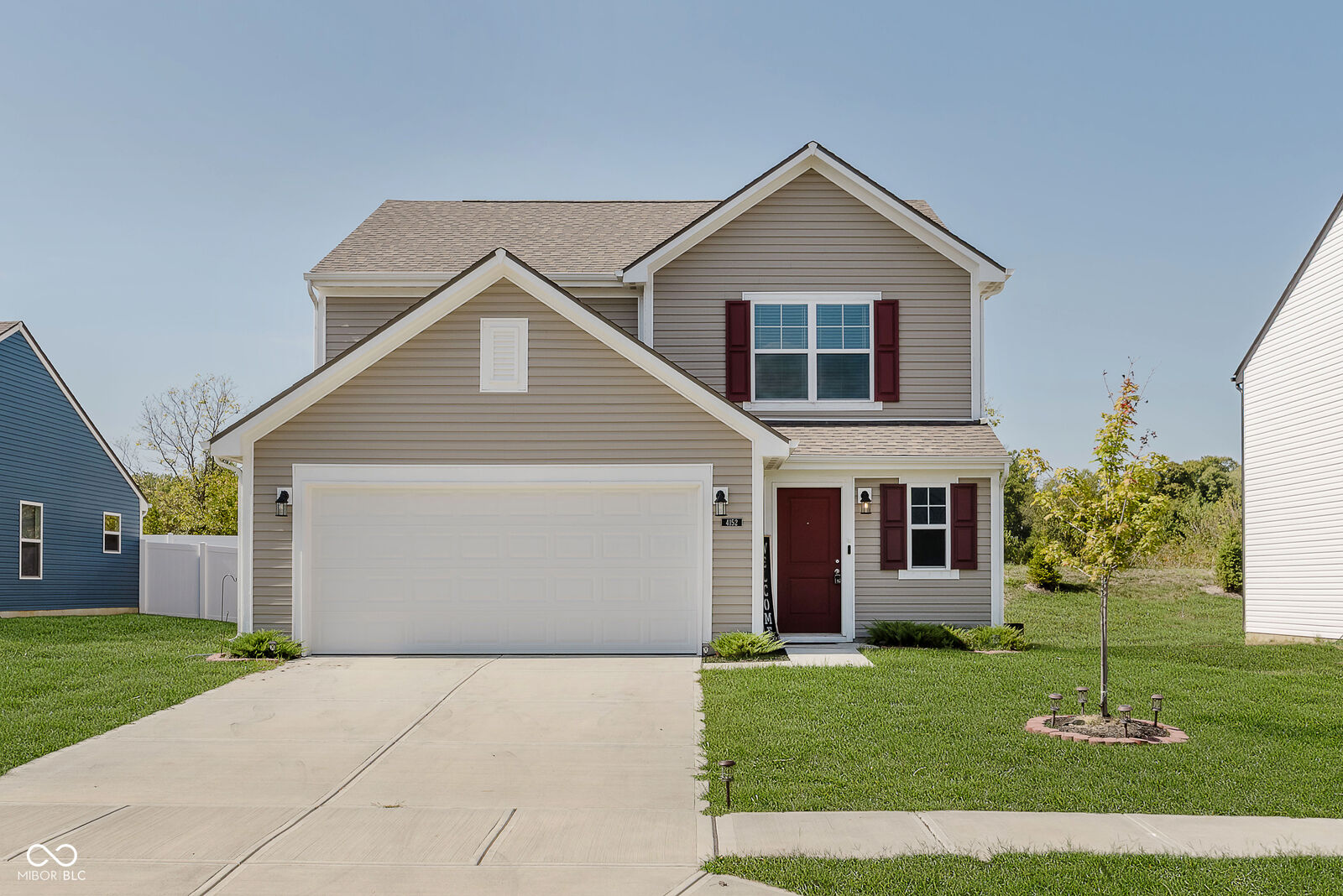 Property Photo:  4152 Sedgewick Lane  IN 47201 