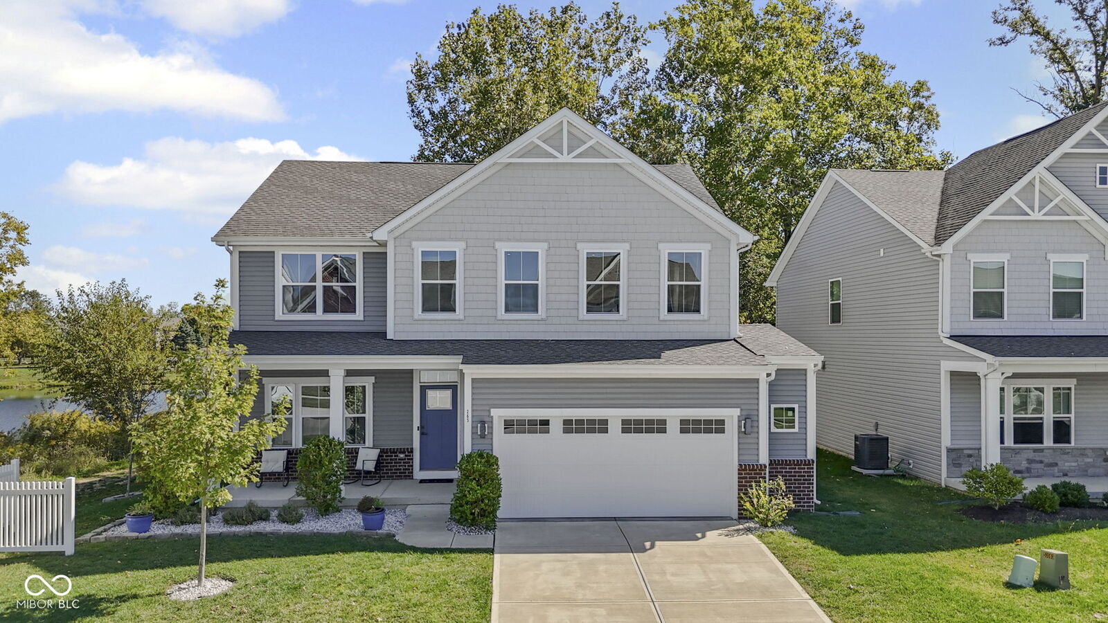 Property Photo:  265 Gathering Lane  IN 46143 