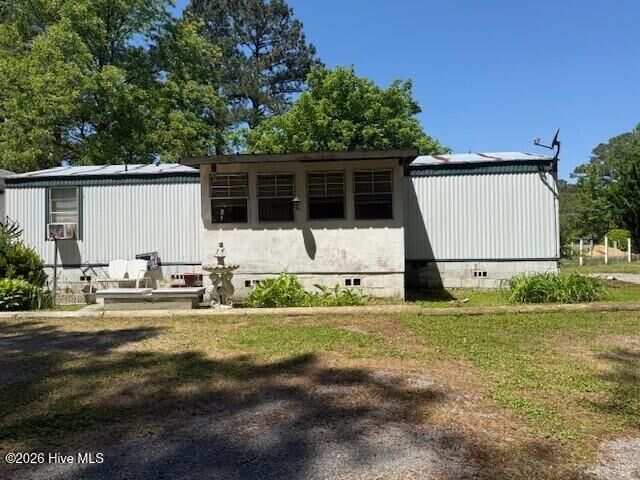 Property Photo:  541 E Saluda Hall Road  NC 27910 