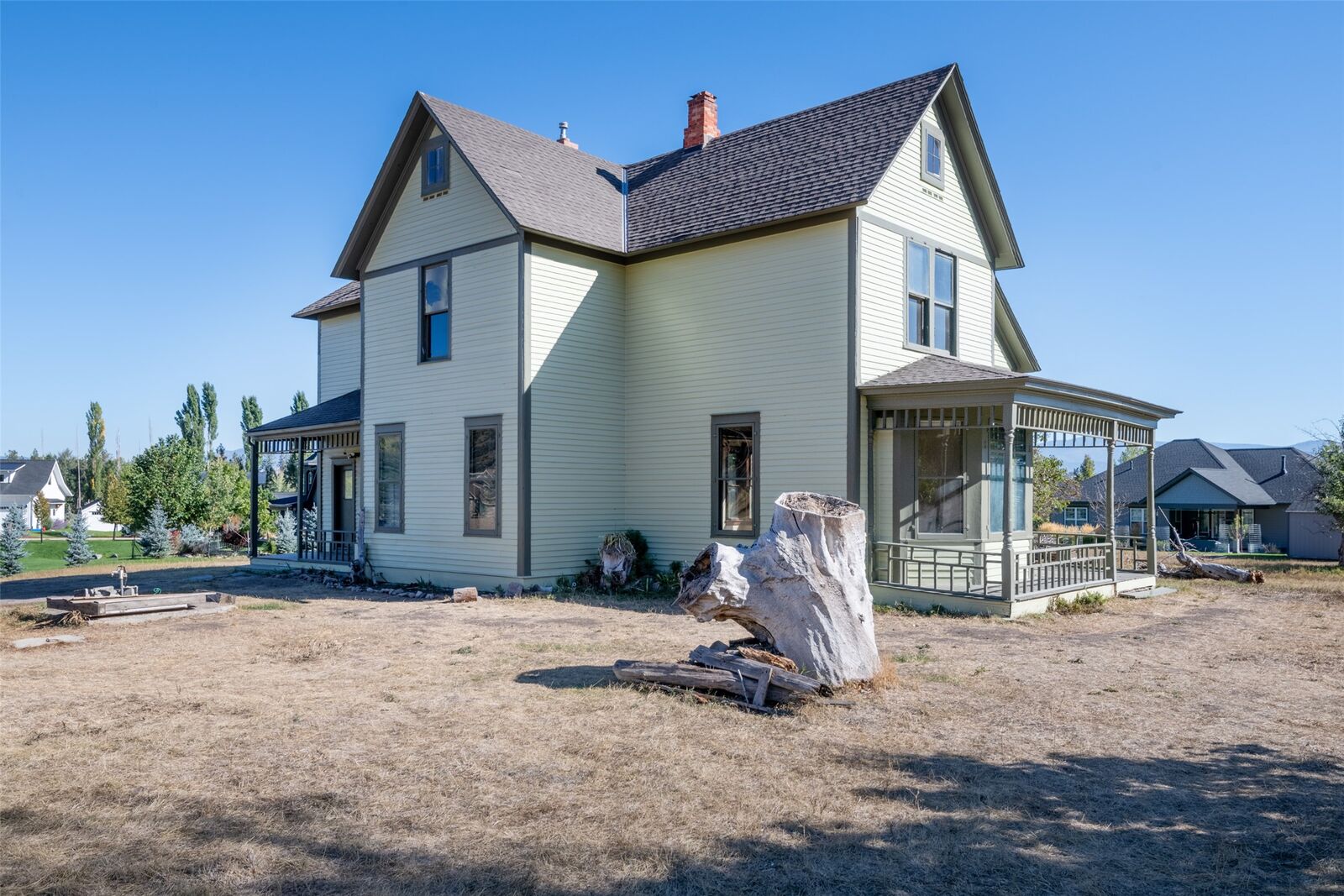 Property Photo:  296 Big Flat Road  MT 59804 
