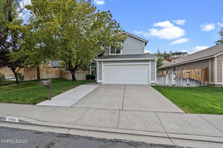 Property Photo:  1705 Sierra Highlands Drive  NV 89523 