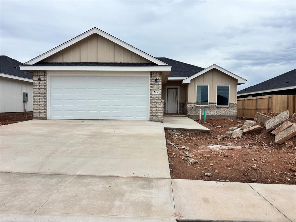 Property Photo: 275 Waterloo Drive TX 79602