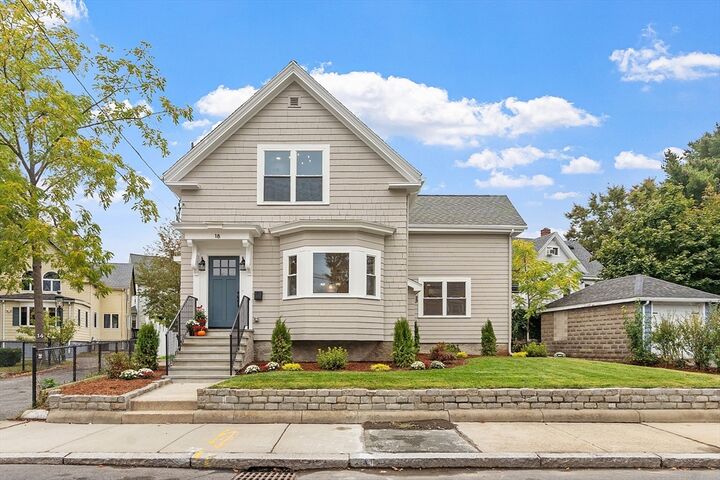 Property Photo:  18 Dodge Street  MA 02148 