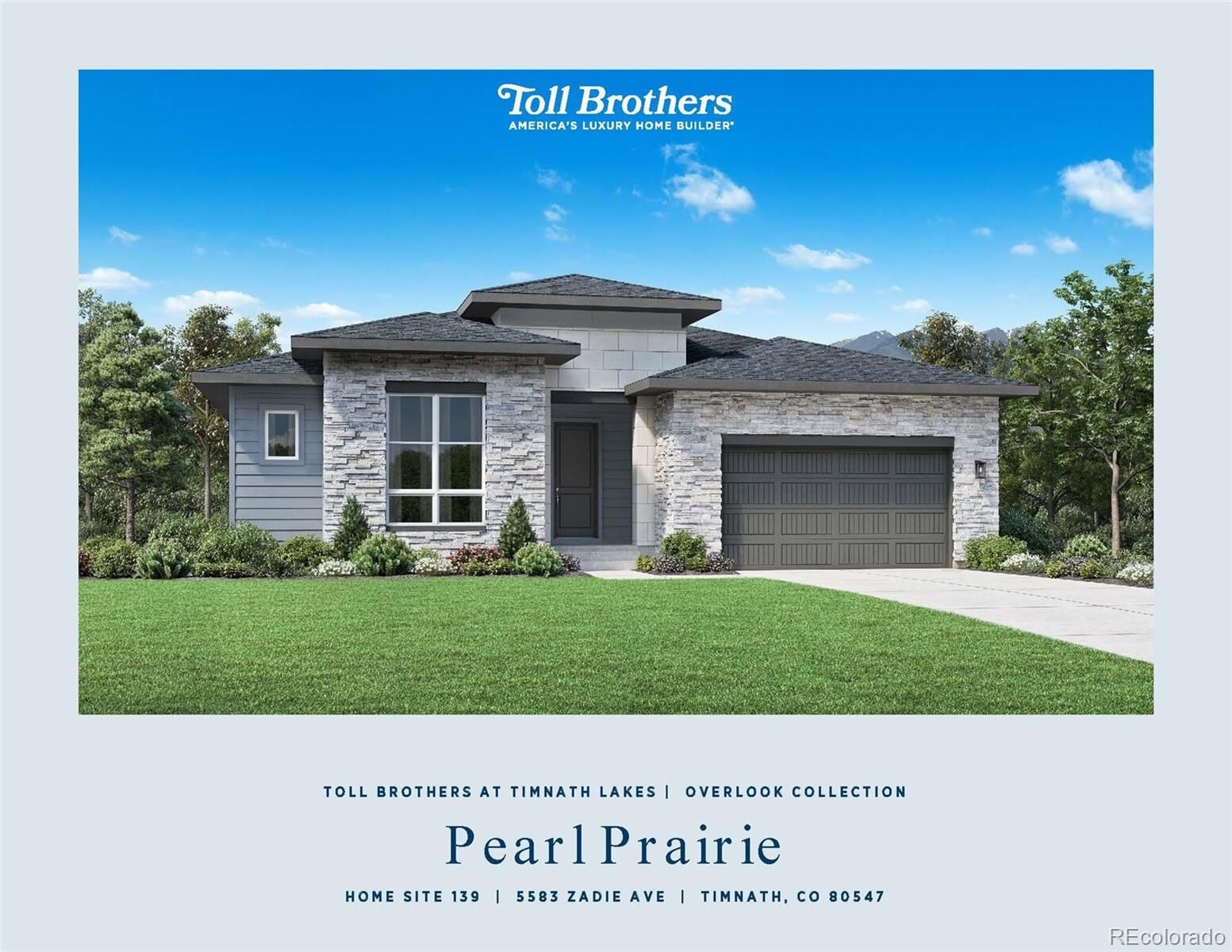 Property Photo:  5583 Zadie Avenue  CO 80547 
