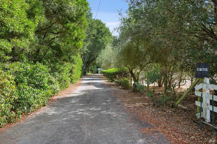 Property Photo:  9760 Willow Avenue  CA 94931 